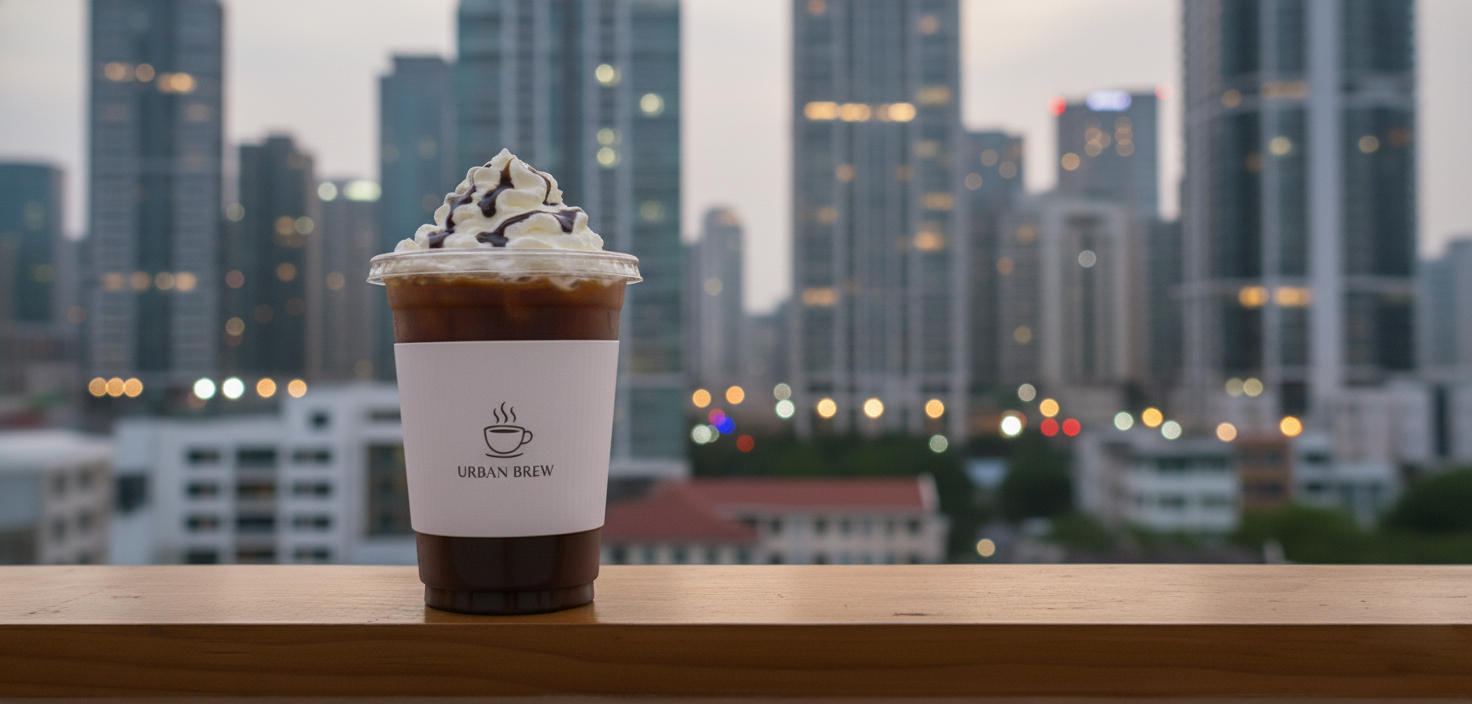 สายคาดแก้วสำหรับธุรกิจคาเฟ่ ออกแบบได้ ไม่แพง 1000 ใบ เริ่มต้น 3.9 บาท